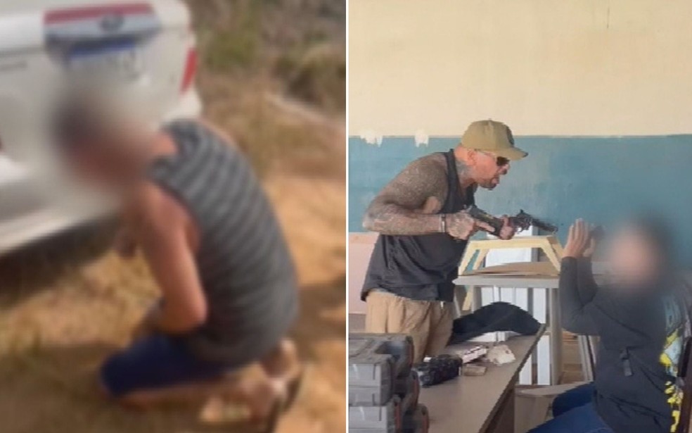 Operação mira grupo suspeito de agiotagem, extorsão e lavagem de dinheiro — Foto: Reprodução/TV Anhanguera