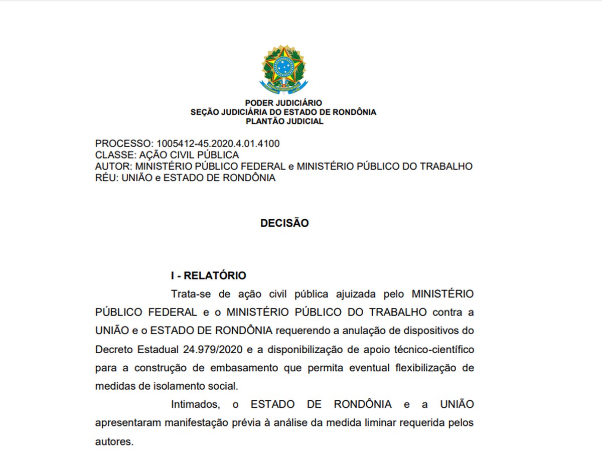 Casa Civil - Governo de Rondônia altera tributação de mercadorias e torna o  Estado mais atrativo para negócios - Governo do Estado de Rondônia -  Governo do Estado de Rondônia