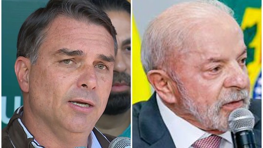 Quaest, 2º turno: Flávio Bolsonaro tem 42% contra 41% de Lula