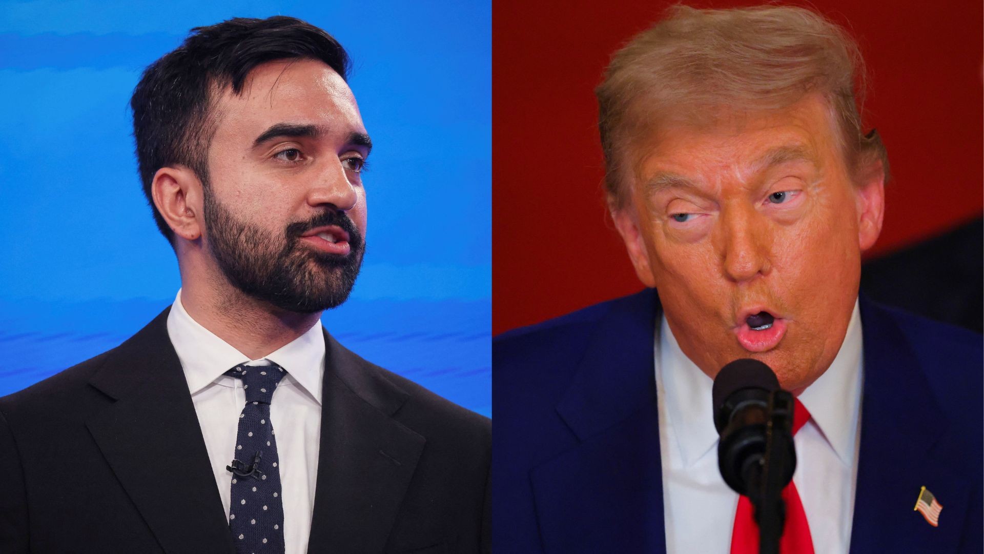 Não deixarei um lunático comunista destruir Nova York, diz Trump após vitória de Mamdani nas prévias democratas