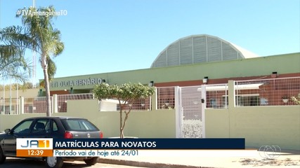 Matrículas para alunos novatos da rede municipal de ensino começam nesta segunda-feira(20)