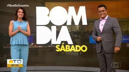 Veja as principais notícias do Bom Dia Sábado