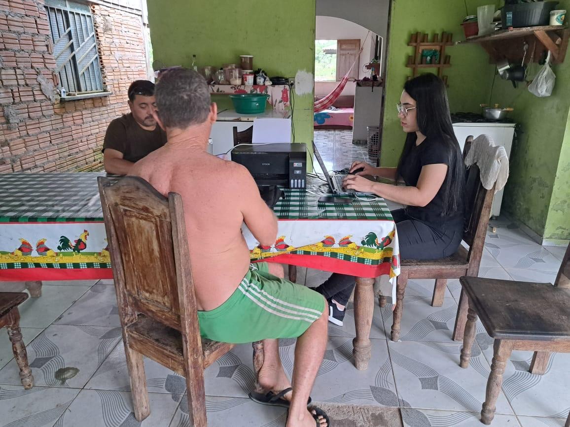 Agricultor desaparece em área de mata fechada e é encontrado com vida um mês depois em Roraima
