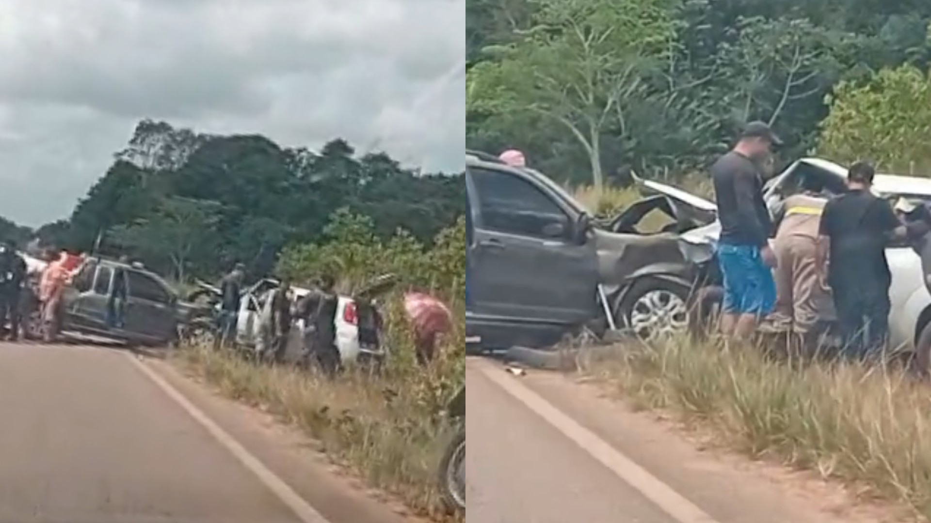Motorista morre após ficar preso às ferragens em acidente em Castanhal, no PA