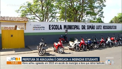 Prefeitura de Araguaína é obrigada a indenizar estudante que sofreu lesão na escola
