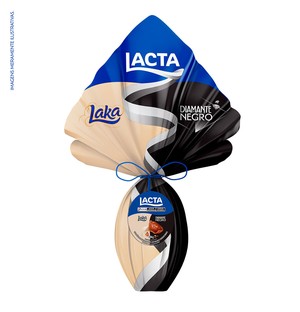Lacta Diamante Negro e Laka 494g