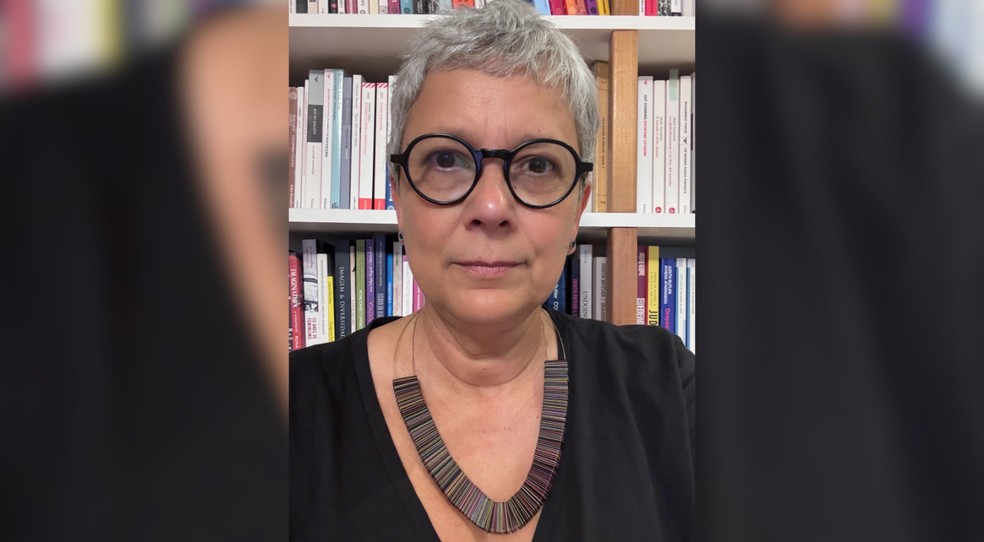 A psicóloga e professora Viviane Melo de Mendonça concorda com a definição de "misoginia organizada" para explicar o episódio — Foto: Arquivo Pessoal/Divulgação