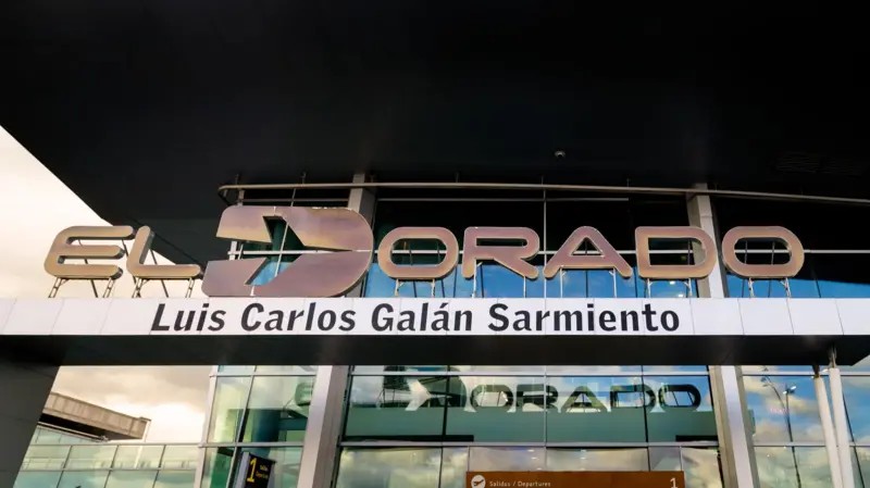 Como aeroporto de Bogotá desbancou os de São Paulo e Cidade do México e se tornou o mais movimentado da América Latina