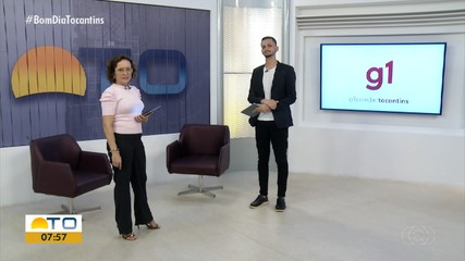 Fique por dentro dos assuntos em destaque no g1 Tocantins