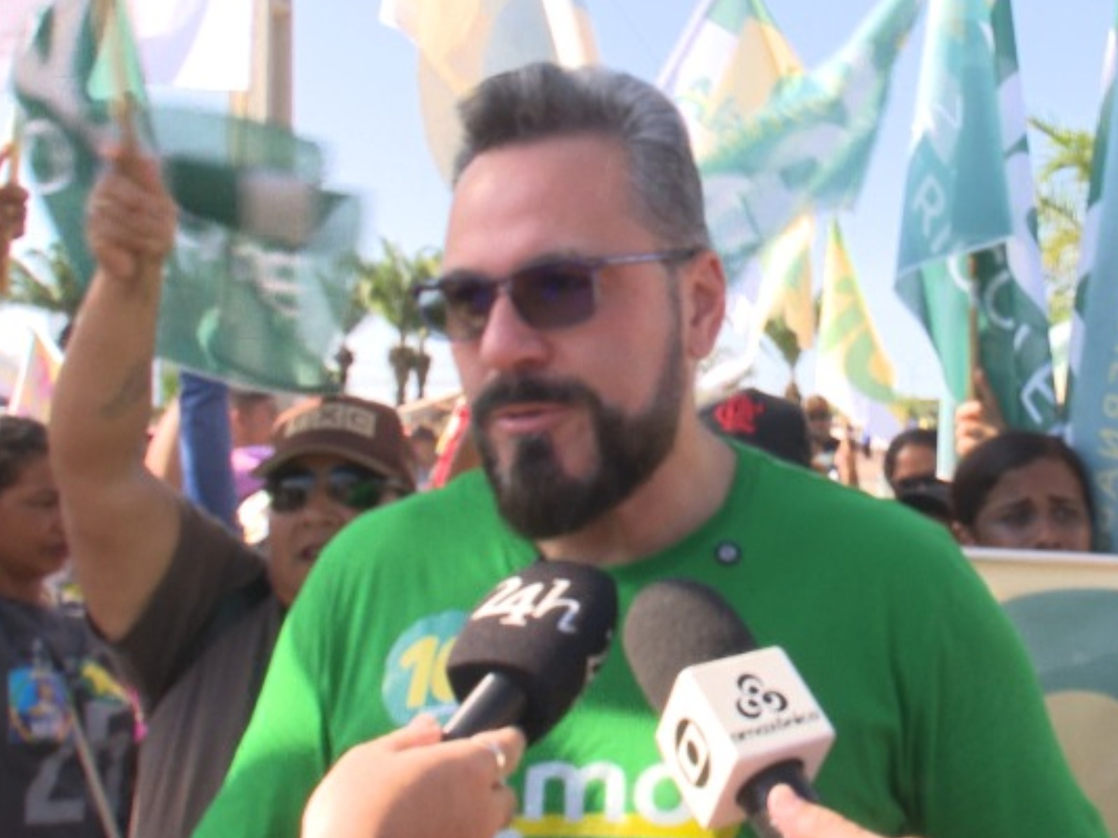 Alan Rick promete mudança no governo e diz que saúde será prioridade se eleito
