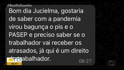 Advogada responde perguntas dos telespectadores sobre abono salarial dos telespectadores