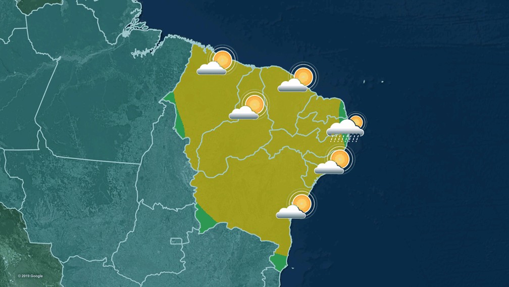 Sexta-feira amanhece garoando e previsão é de chuva em todas as regiões -  Cidades - Campo Grande News
