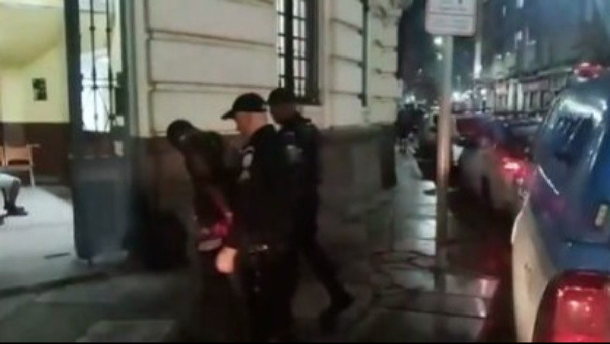 Homem é preso por furto de cabos de energia na linha do trem do Corcovado