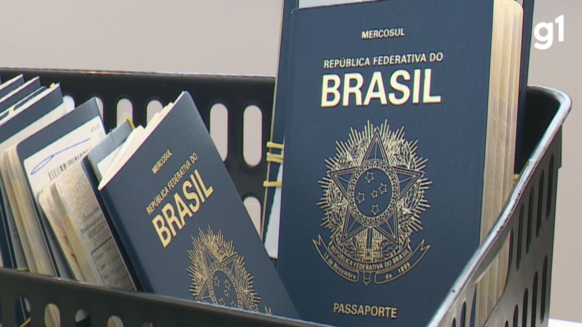 Emissão de passaportes é retomada no Rio Grande do Sul após três semanas