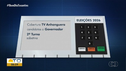 TV Anhanguera reúne partidos políticos para anunciar calendário de cobertura das eleições