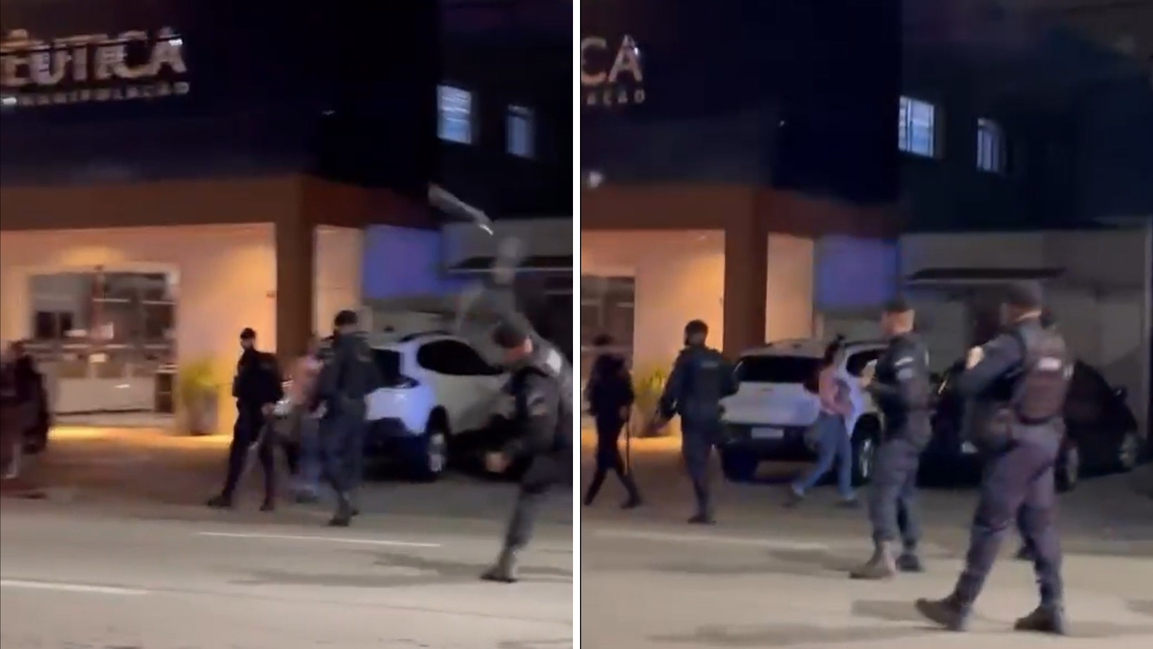 VÍDEO mostra momento em que GCM lança gás lacrimogêneo contra apoiadores de Lula no interior de SP