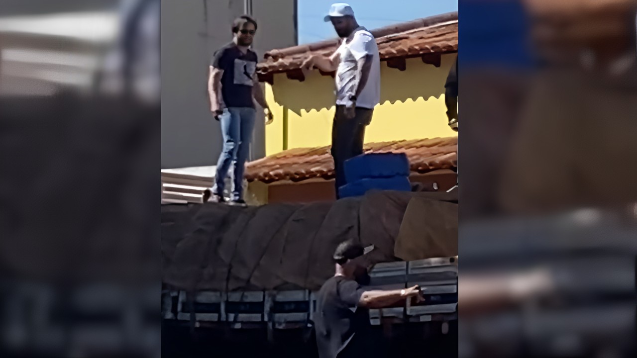 Operação policial apreende caminhão com toneladas de drogas em Tupaciguara
