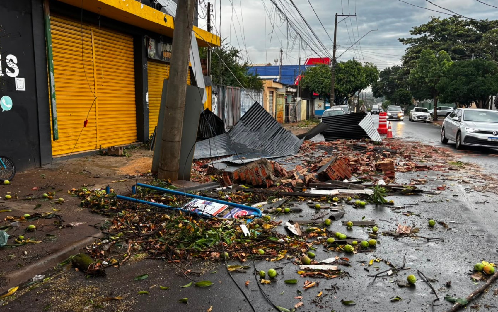 Entenda o que provocou temporal que causou estragos em Ribeirão Preto, SP