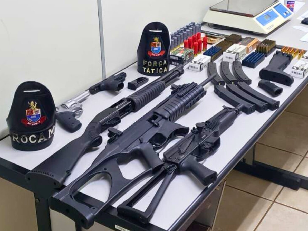 Servidor público é preso após agredir a esposa e ameaçar sogro com arma no interior de SP