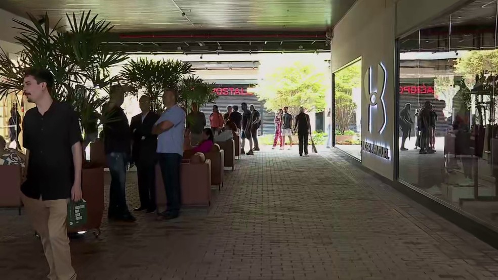 Outlet com 100 marcas nacionais e internacionais é inaugurado em Cravinhos, SP — Foto: Reprodução/EPTV
