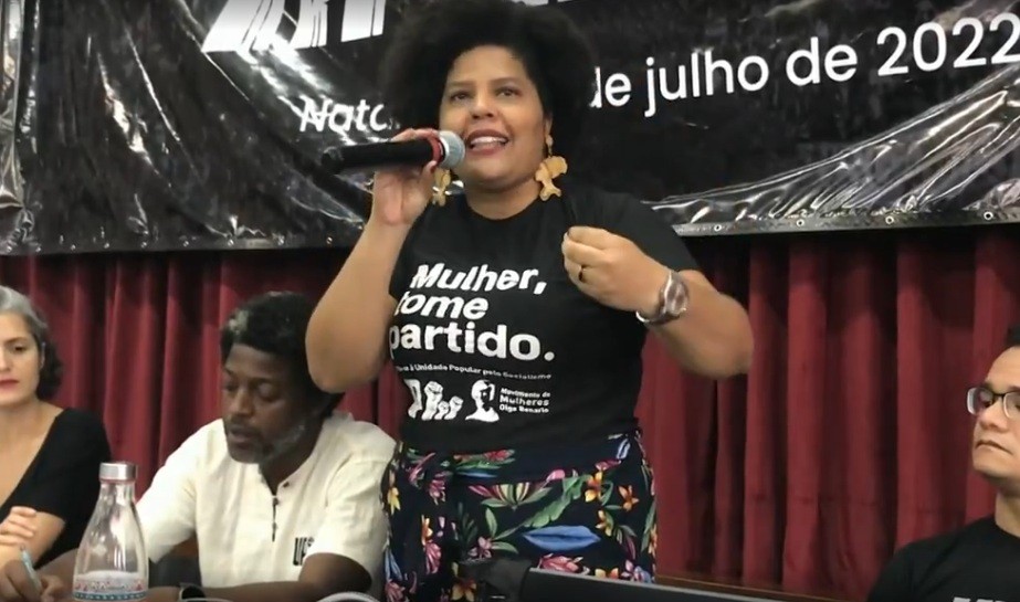 UP lança pré-candidatura de Samara Martins à Presidência