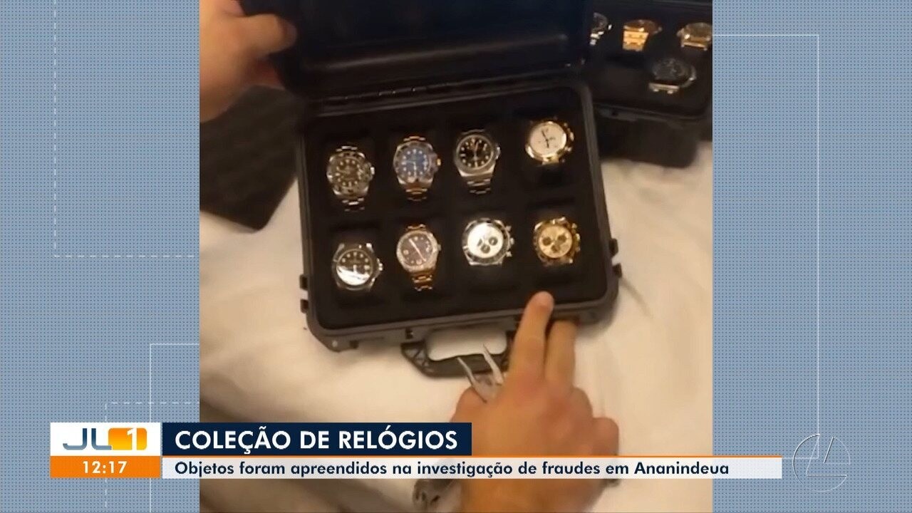 Relógios de luxo, maquinários em fazenda, aeronaves: entenda investigação que mira prefeito de Ananindeua, no Pará