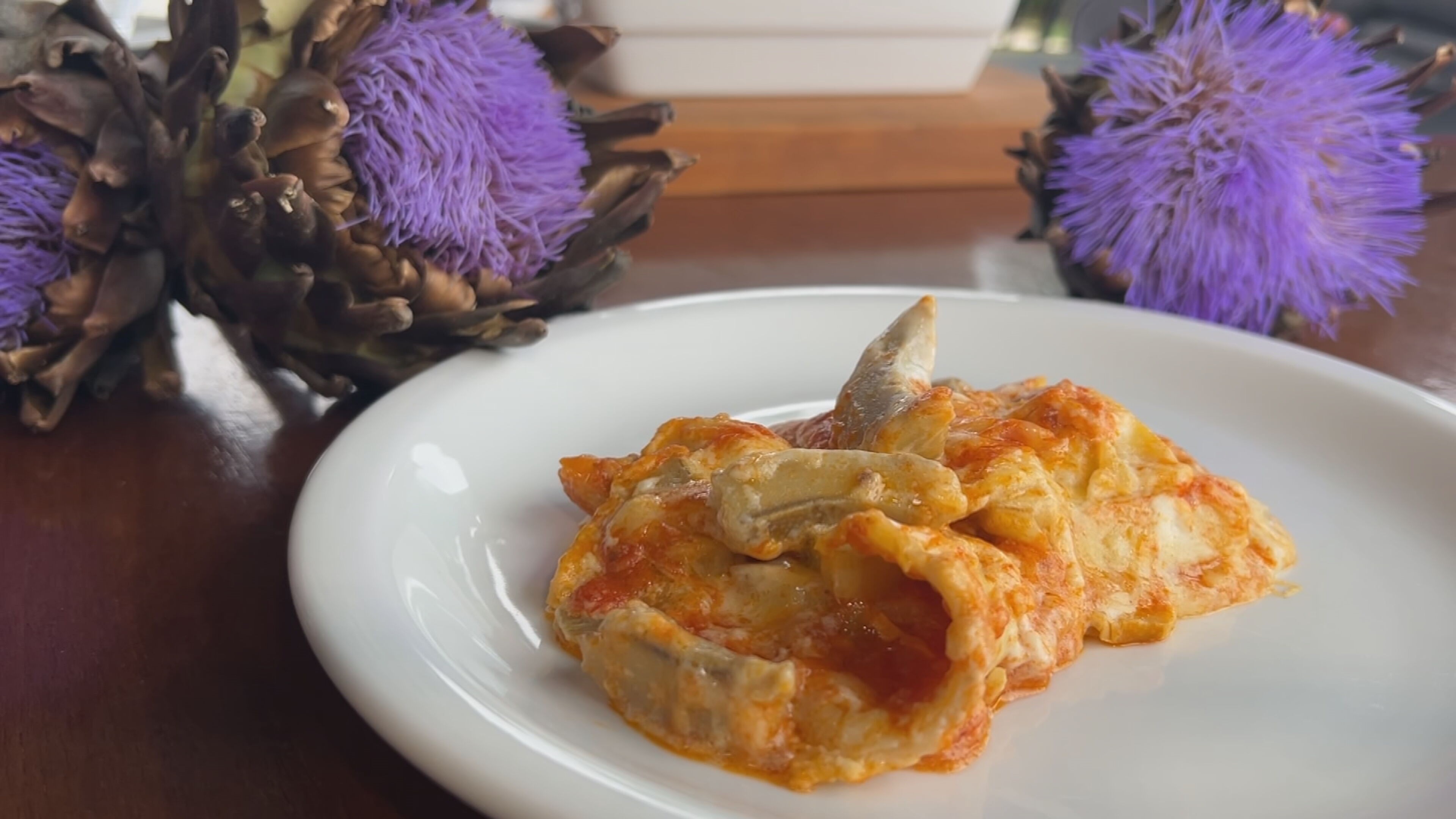 Receita Nosso Campo: aprenda a preparar uma lasanha de alcachofra