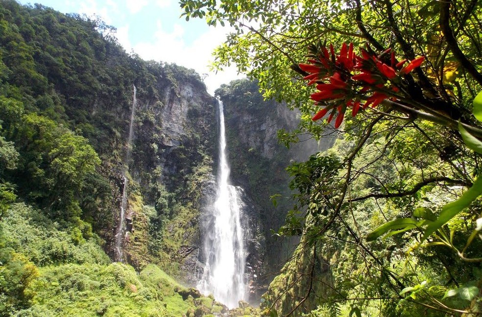 Corupá, no Norte de Santa Catarina, que faz parte da Rota Turística Imperial Caminho dos Príncipes — Foto: Prefeitura de Corupá/Prefeitura