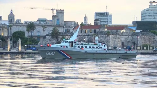 Cuba acusa 6 tripulantes de lancha dos EUA que invadiu águas territoriais de terrorismo - Foto: (Governo de Cuba)