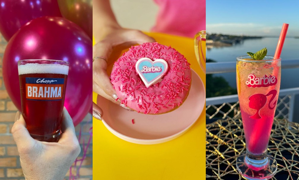Barbiecore: empresas apostam em chopp, drinks e doces na cor rosa para  atrair fãs da Barbie em Boa Vista, Roraima