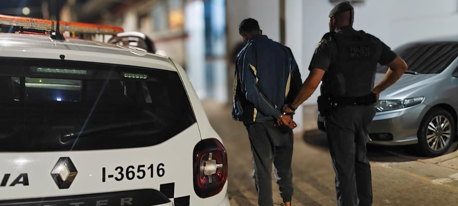 Homem é preso suspeito de agredir mulher com tesoura e pedaço de madeira em casa de Iracemápolis