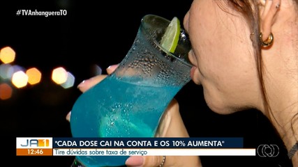 Procon explica como funciona a regra de 10% da taxa de serviço