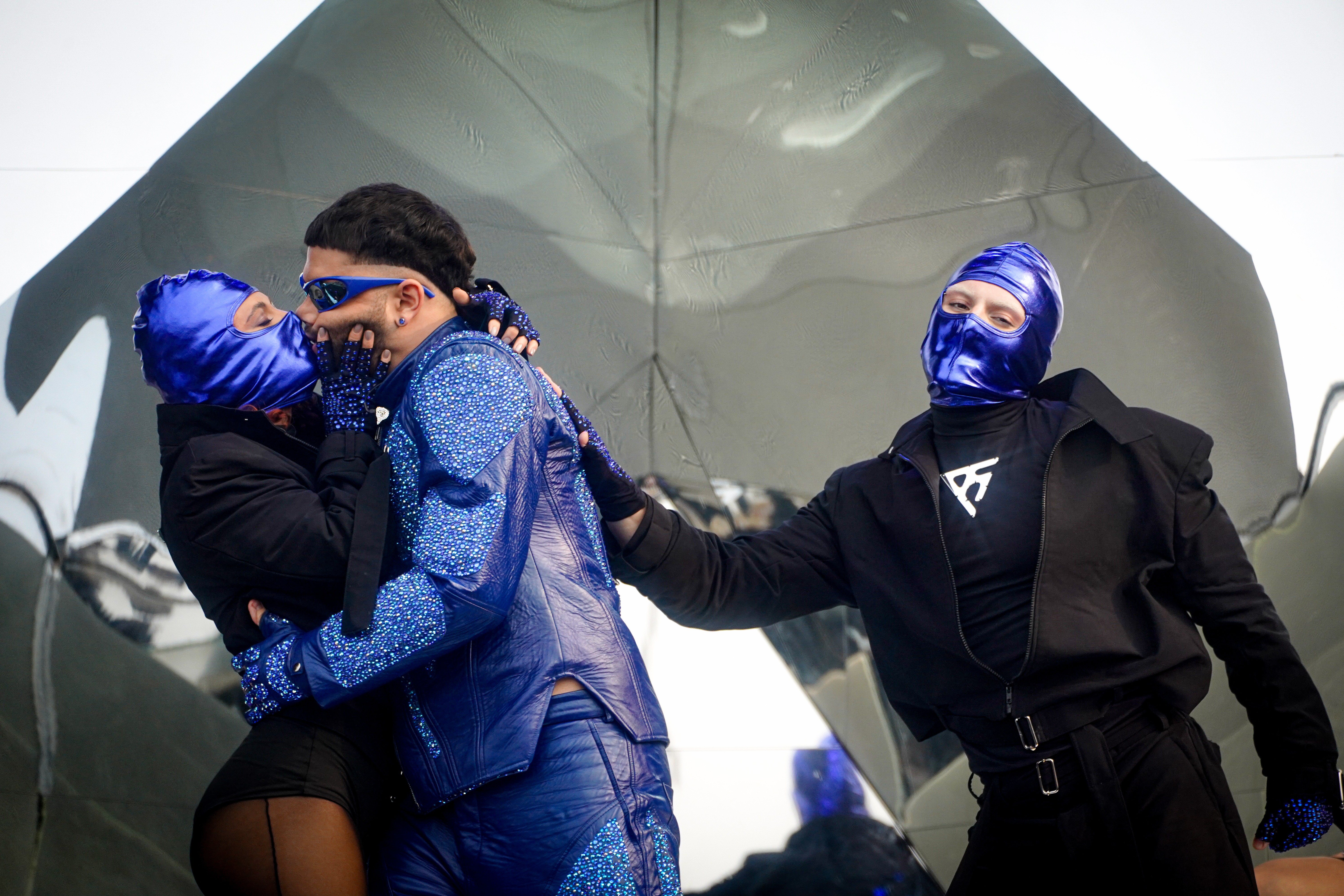 Pedro Sampaio faz show dançante à la TikTok e anima público no Rock in Rio, mesmo com estrutura reduzida