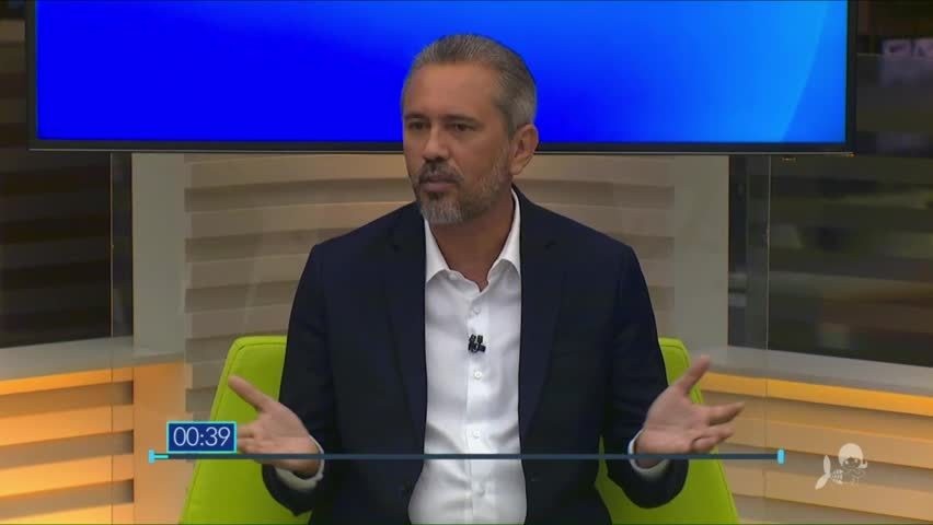 Elmano Freitas é entrevistado no Bom Dia Ceará