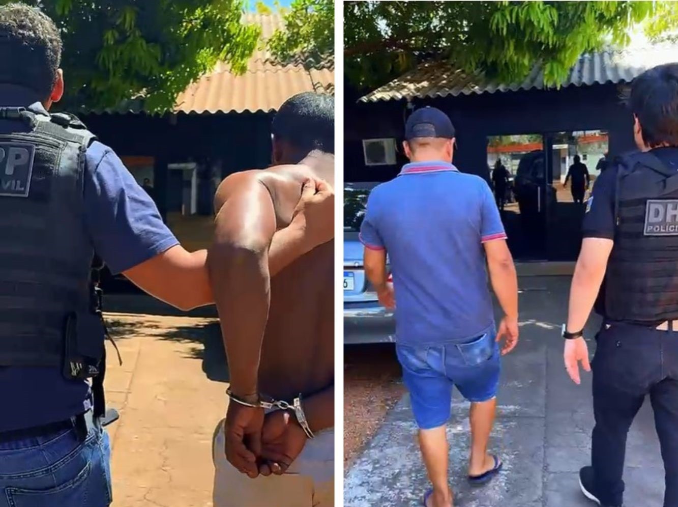 Casal e dois homens são presos em operação após criança de 5 anos ser baleada na cabeça em Palmas