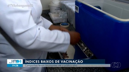 Com baixo índice de vacinação, campanhas levam imunizantes até público-alvo