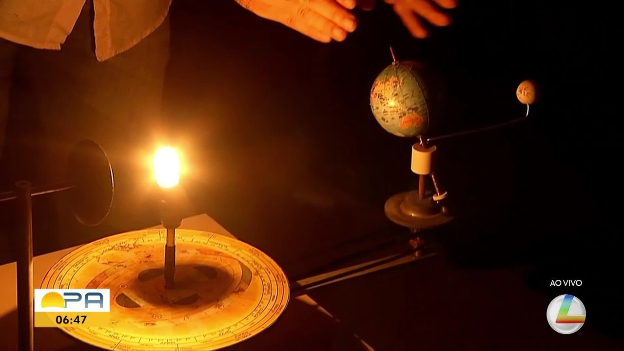 Eclipse lunar parcial: saiba como observar o fenômeno astronômico no Pará​‌​