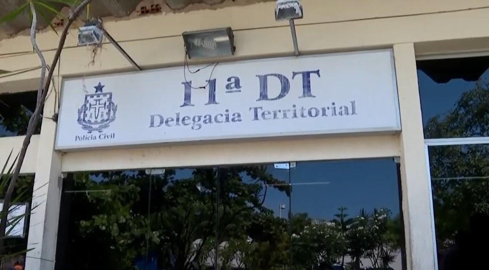 Caso é investigada pela Delegacia de Tancredo Neves, em Salvador — Foto: Reprodução/TV Bahia