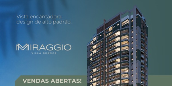 Miraggio Villa Branca: o lançamento que transforma a experiência de morar
