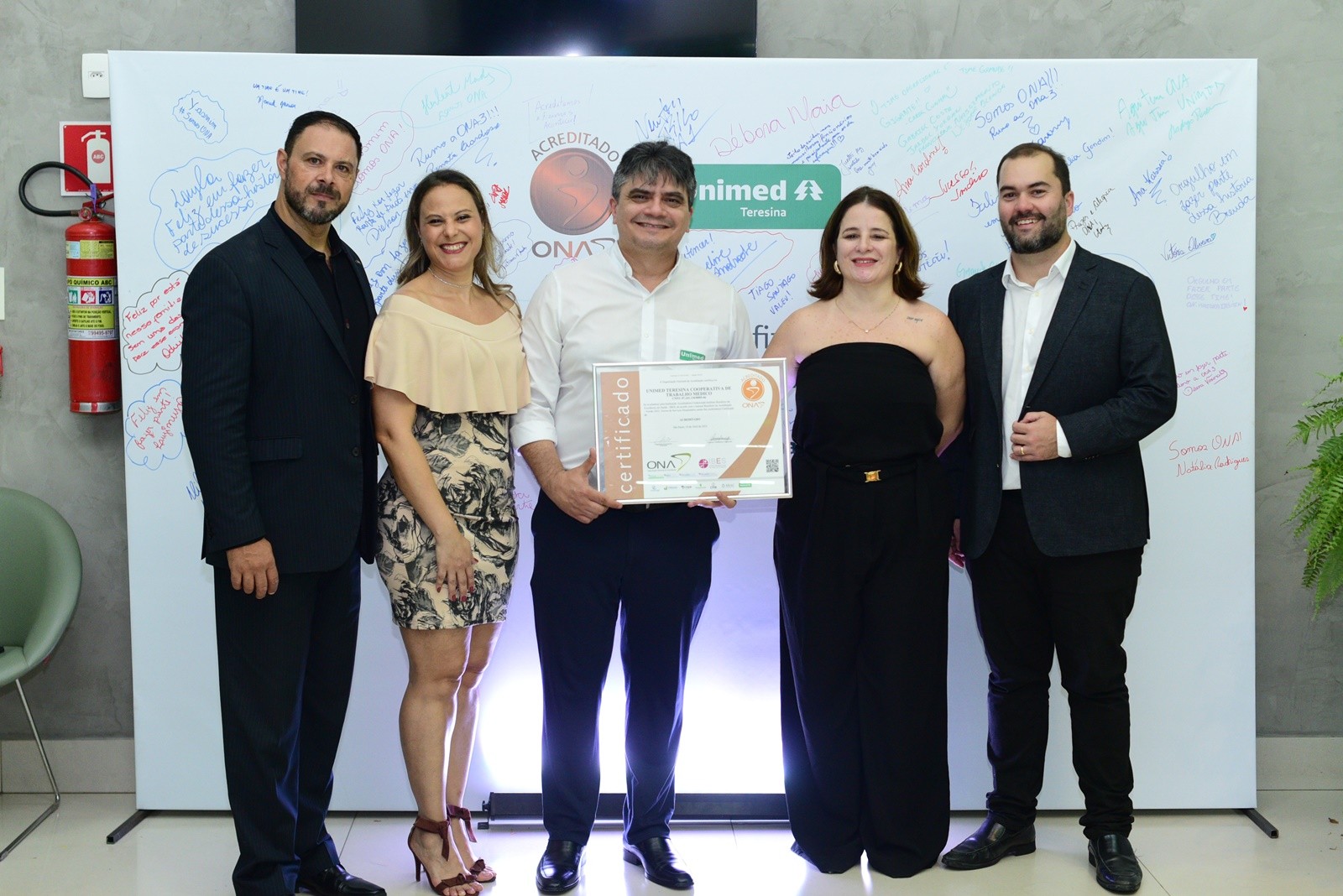 Unimed Teresina celebra Acreditação ONA e reforça excelência na saúde