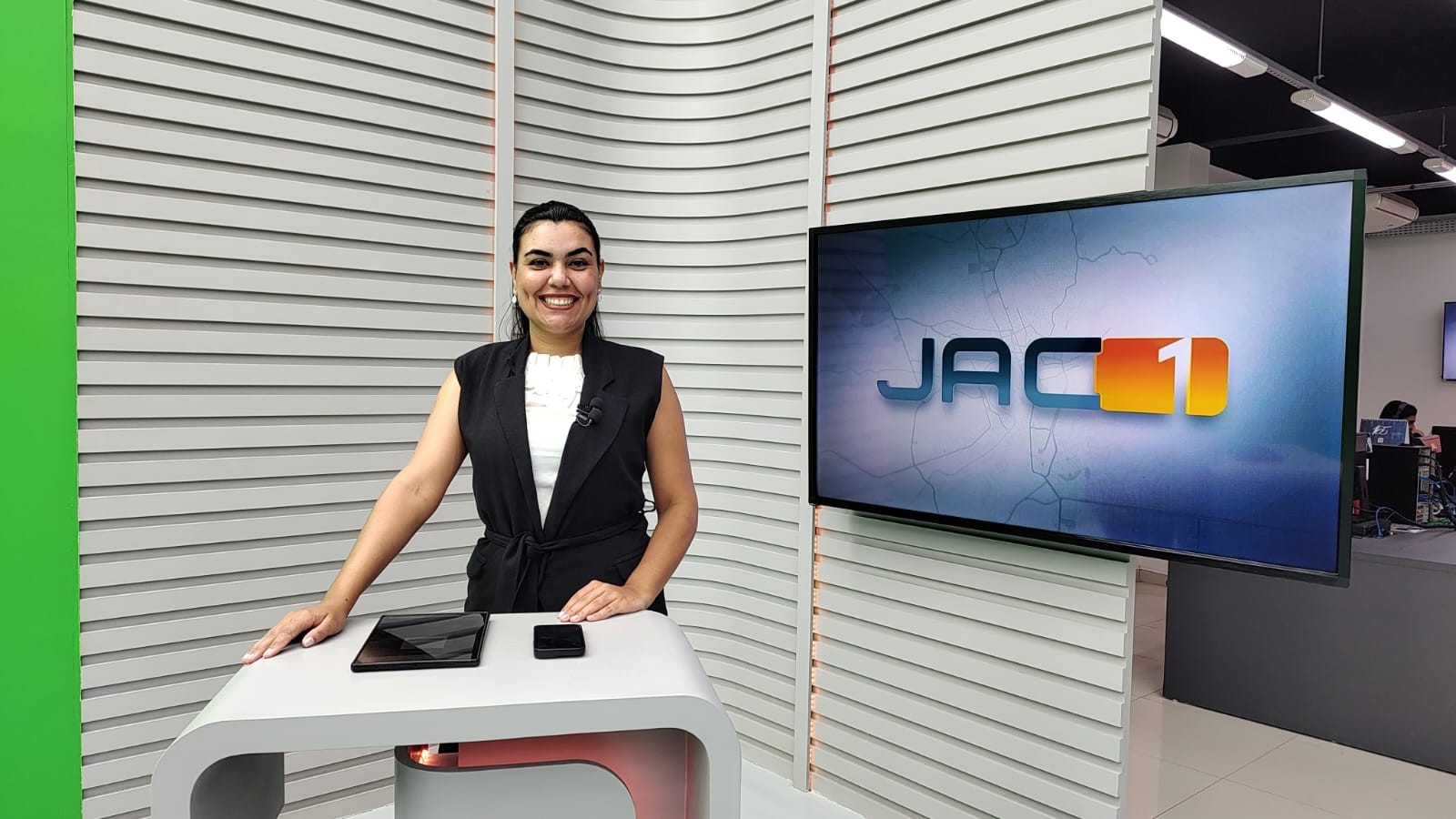 AO VIVO: Assista ao JAC1 com Melícia Moura