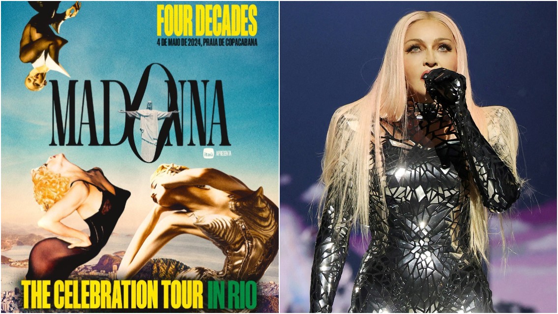 Madonna em Copacabana: show terá transmissão da Globo