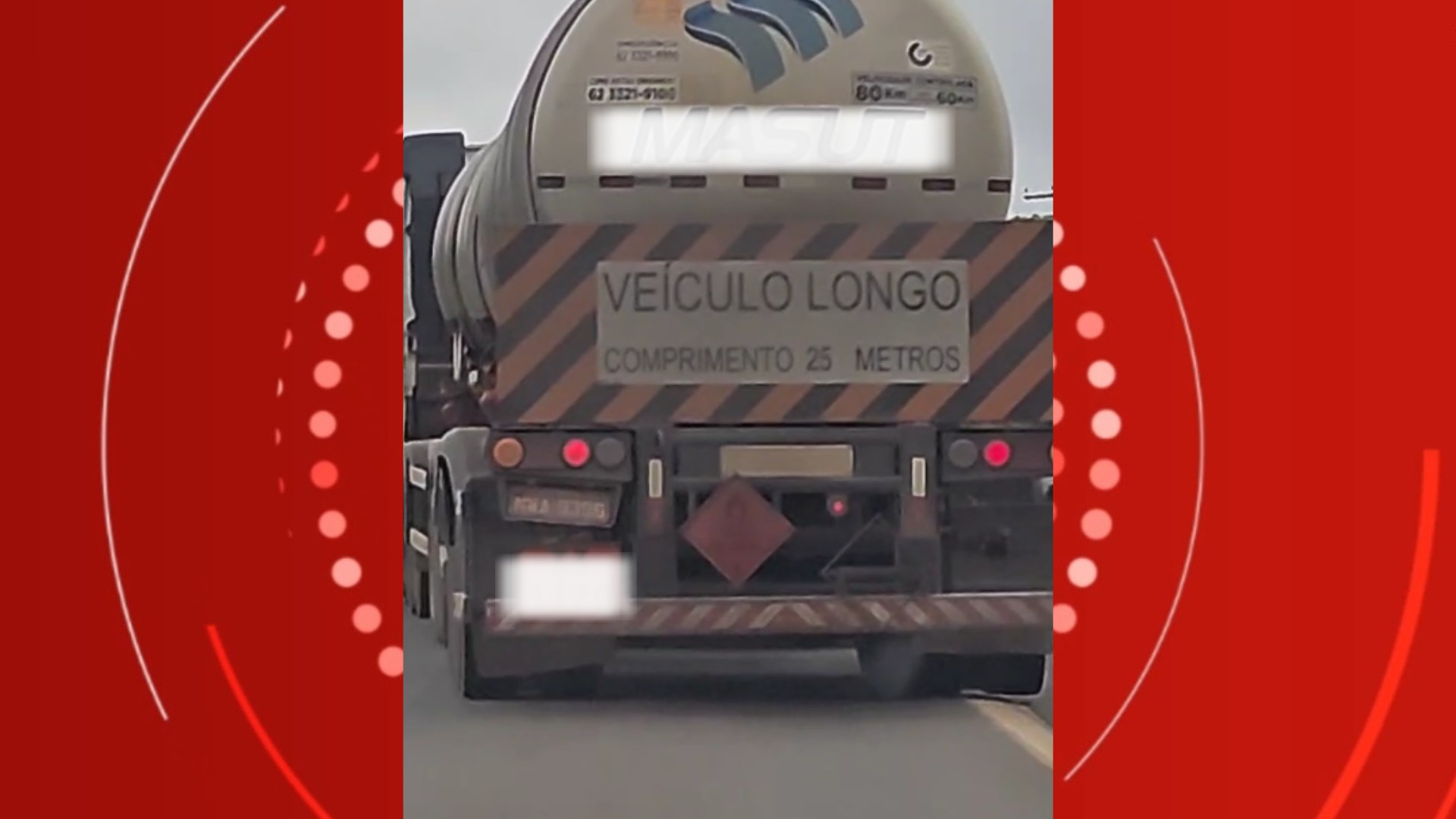 Caminhoneiro alcoolizado faz zigue-zague na BR-010 e é preso pela PRF; VÍDEO