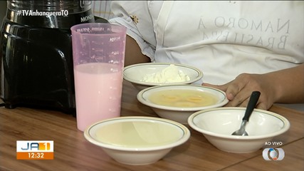 Confeita ensina primeiros passos para fazer um delicioso pudim