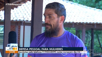 Projeto social ensina defesa pessoal para mulheres em Palmas