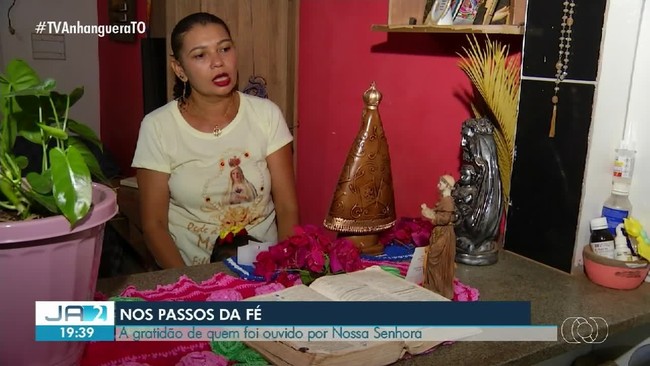 Nos passos da f: a gratido de quem foi ouvido por Nossa Senhora