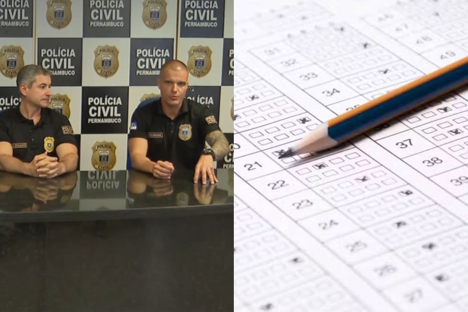 Cabo da PMPI preso suspeito de fraude em concursos de PE entregava pontos eletrônicos e celulares adaptados