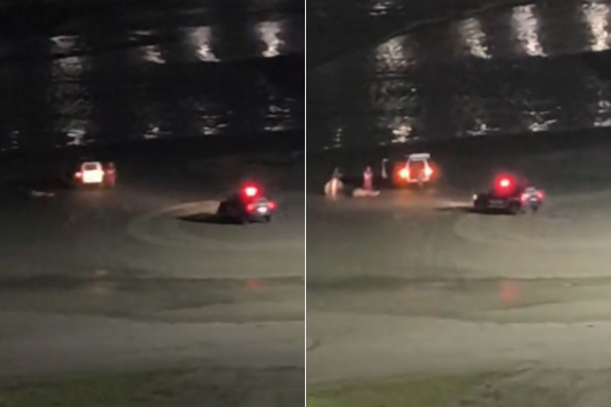 Homem é encontrado morto em praia de SP; VÍDEO