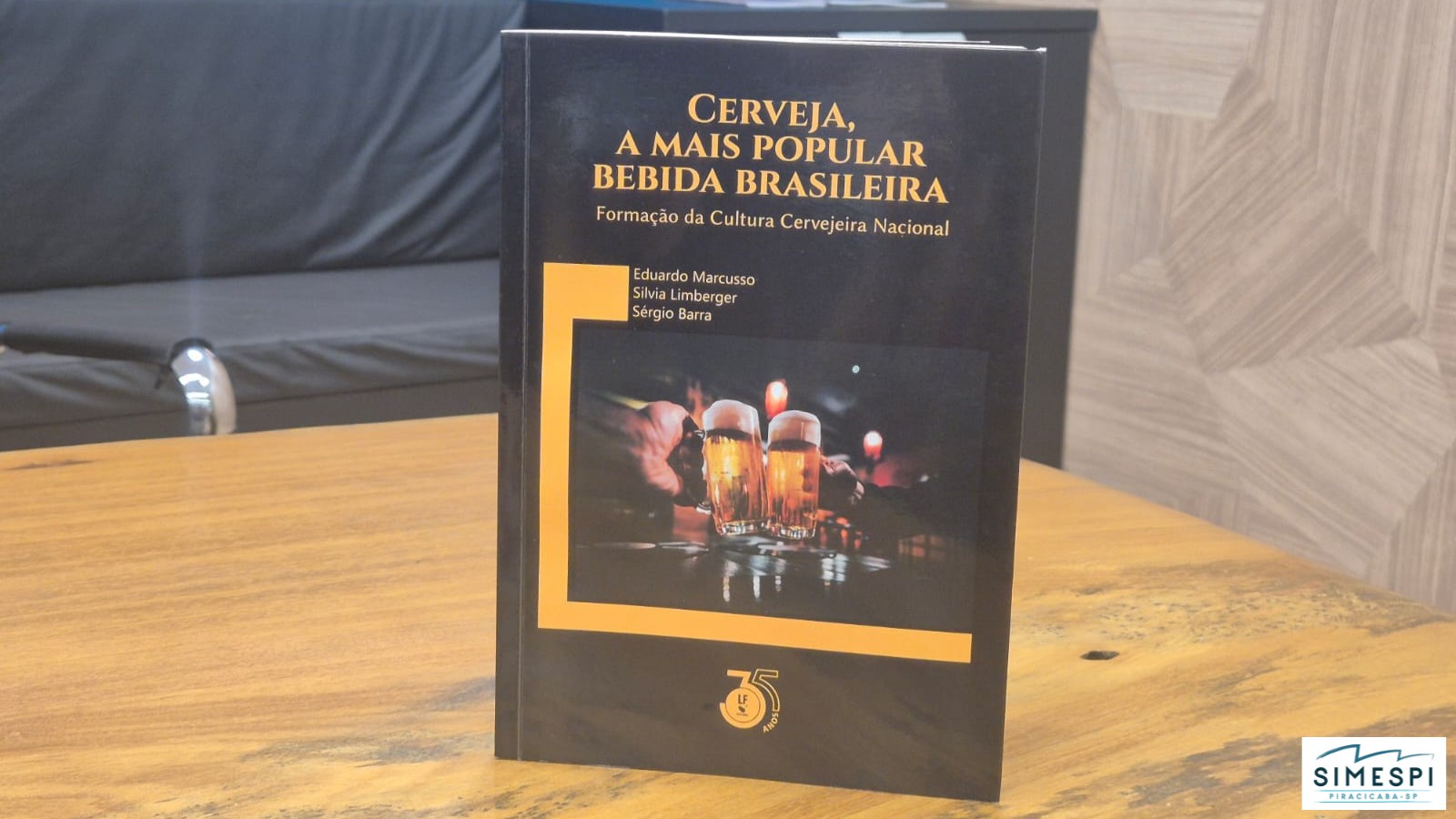 Livro sobre Cultura Cervejeira será lançado no Encocerva 2025