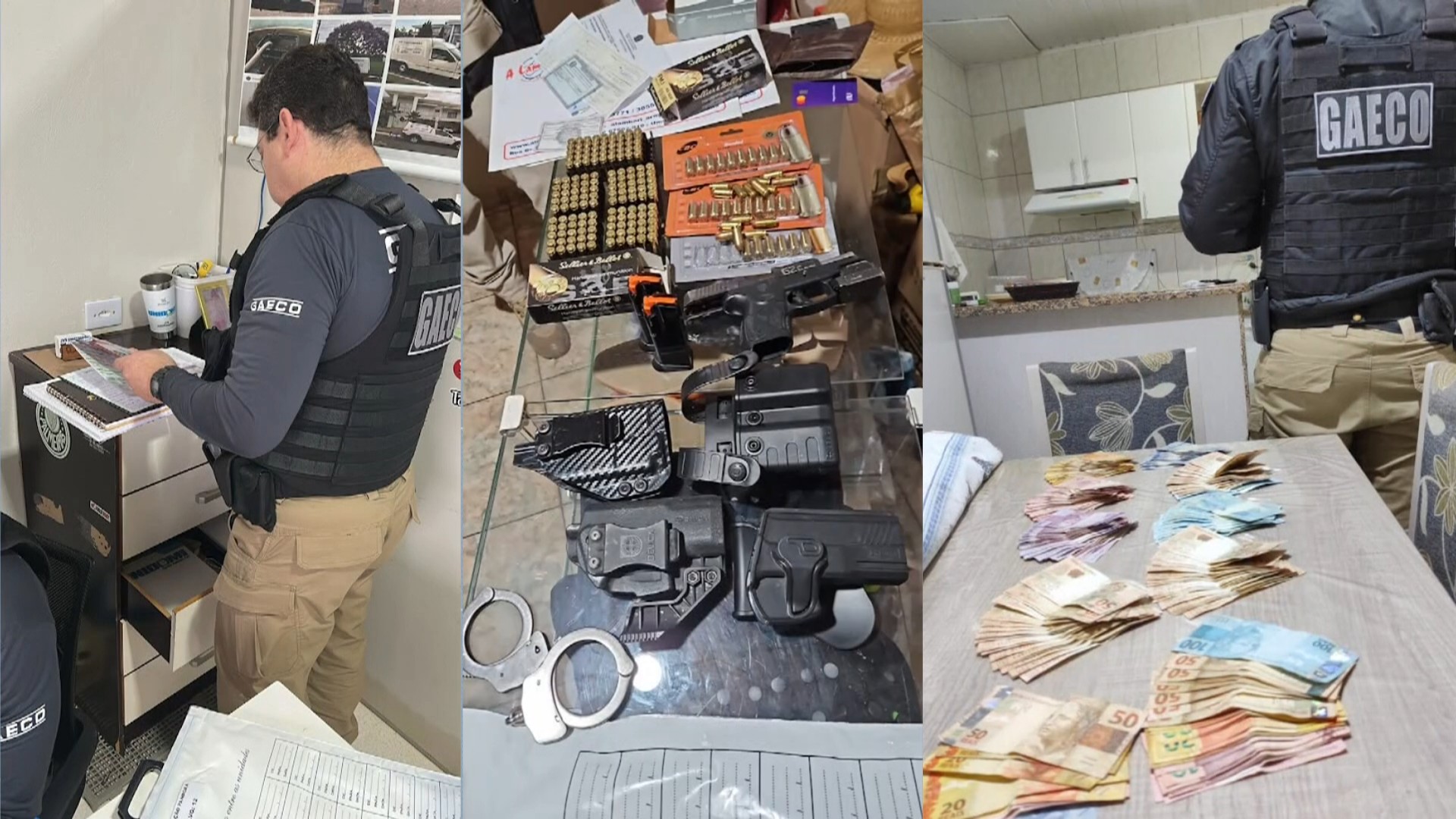 Vereador e irmão do ex-prefeito são presos suspeitos de receberem R$ 1 milhão de fornecedores da prefeitura no Paraná